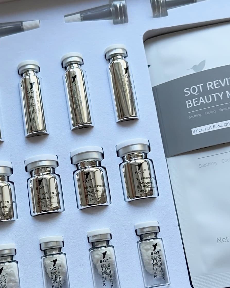 SQT® Bio-Microneedling – naturalna biostymulacja i intensywna odnowa skóry